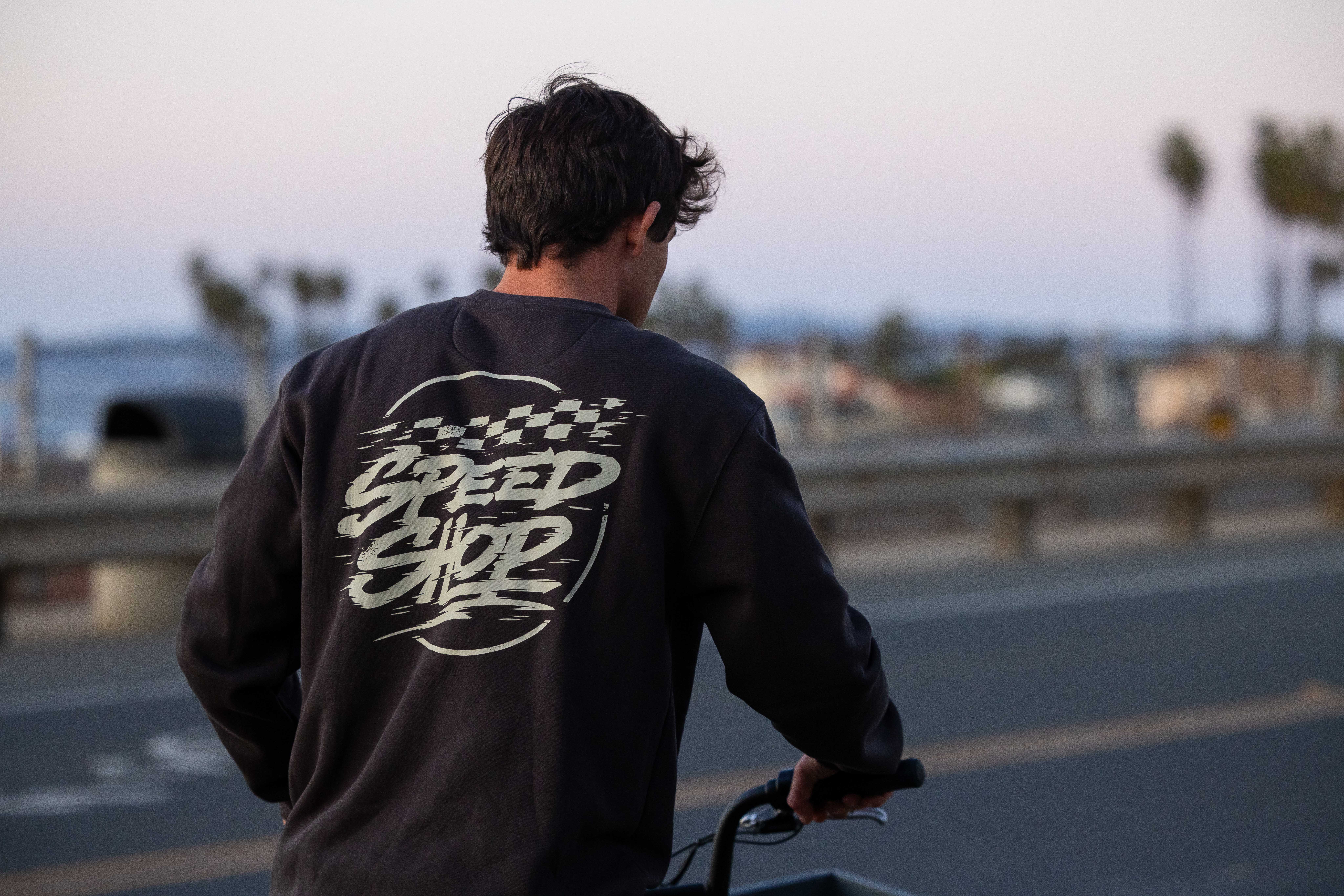 Burner Crew Neck Pullover - Shadow - 2